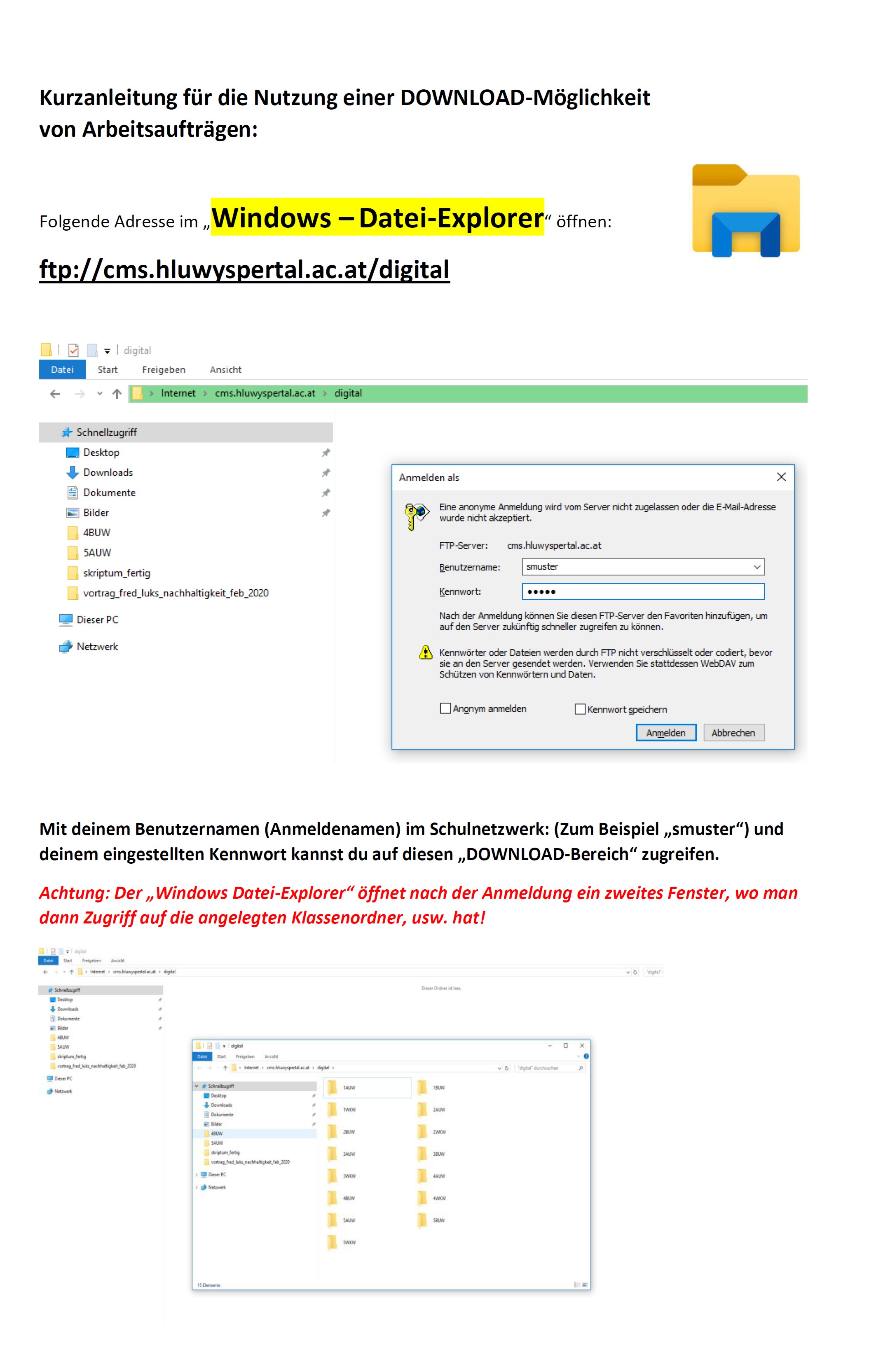 anleitung download schueler seite1